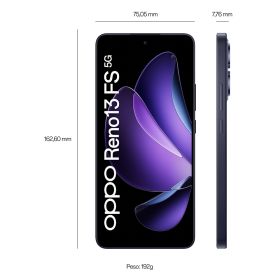 OPPO RENO13FS5GLUMINOUSBLUE - Reno13 F 5G Blu Luminoso