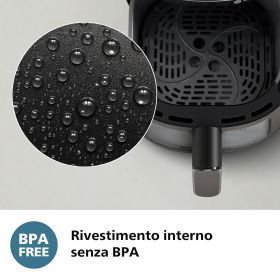 PHILIPS NA231 - Friggitrice ad aria Philips Airfryer 2000 Series NA231/00