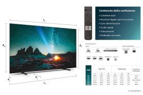 PHILIPS 55PUS7609 - 55" UHD LED TV mit Dolby Atmos