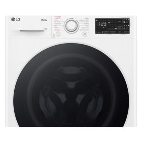 LG F4R3710NSWW - Waschmaschine 10kg Wi-Fi AI DD