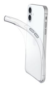 CELLULAR LINE FINECIPH16MAXT - Custodia Fine iPhone 16 Plus Trasparente