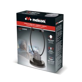 MELICONI 497339 - Cuffia TV Wireless Facile