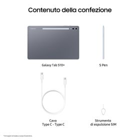 SAMSUNG SMX820NZAREUE - Samsung Galaxy Tab S10+ Tablet