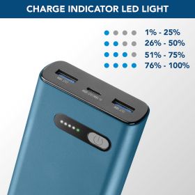 CELLULAR LINE PBFAST01PD10000G - Power Bank Portatile Fast PD 10000mAh Verde