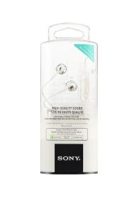 SONY MDREX110APW - Sony In-Ear Kopfhörer mit Mikrofon Weiß