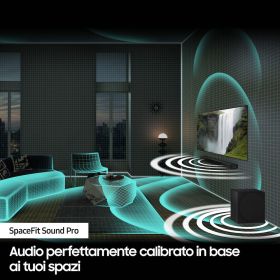 SAMSUNG HWQ800DZF - Soundbar Samsung HW-Q800D con subwoofer