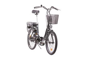 SMARTWAY F3D3SCK - Bicicletta Elettrica Pieghevole 36V 7.8AH Nera