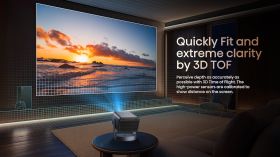 HISENSE C2PRO - Proiettore Smart 4K Hisense C2 PRO
