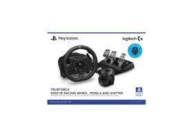 LOGITECH 991000531 - Logitech G923 SE Rennlenkrad mit Pedalen