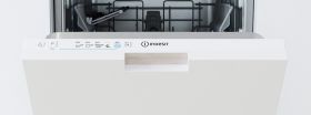 INDESIT IN2IKE107 - Lavastoviglie con tubo di scarico 1,75m