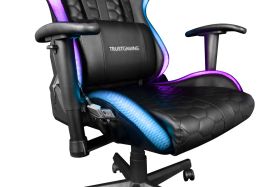 TRUST 23845 - Gaming Stuhl mit RGB und Armlehnen