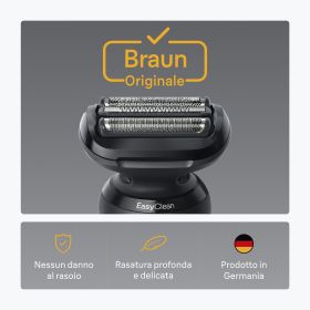 BRAUN 54B 0728791 TESTINA DI RICAMBIO PER SERIES 5