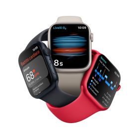 APPLE MNP53TYA - Apple Watch 8 GPS 41mm Aluminiumgehäuse