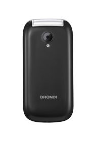 BRONDI STONEPIUNERO - Dualsim Telefon 2.4" Schwarz mit Bluetooth