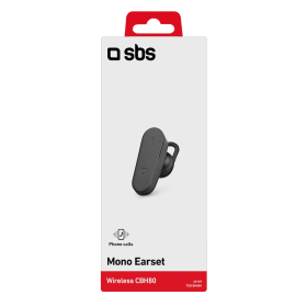 SBS TE0CBH80K - Bluetooth-Headset TE0CBH80K Schwarz