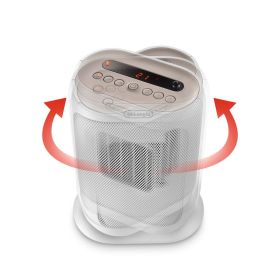 DE LONGHI HFXR40T20WB - De Longhi 2000W Standventilator