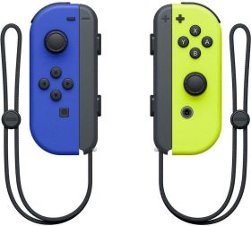NINTENDO 10002887 - Coppia Joy-Con Blu e Giallo