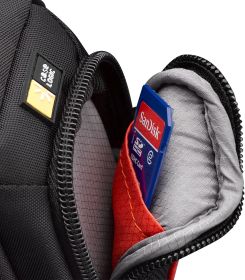 CASE LOGIC DCB302K - Custodia compatta per fotocamera con tasca