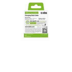 SBS TECABLETYC1KPOS - Cavo USB A a Type-C 1 metro