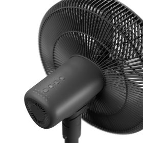 PHILIPS CX3550 - Bodenventilator mit WiFi, Timer und Höhenverstellbar