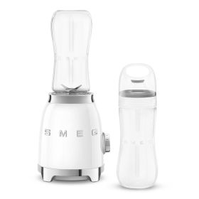 SMEG PBF01WHEU - Kompakter 50er Jahre Mixer Weiß