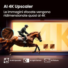 HISENSE 43E79Q - TV QLED 43" 4K
