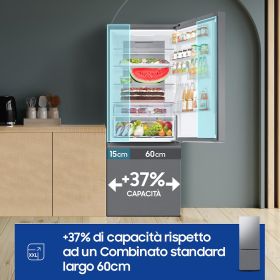 SAMSUNG RB53DG703DS9EF - Samsung Kombikühlschrank 538LT