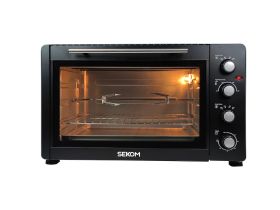 SEKOM FVS860CSLR - FVS860CSLR 0444694 FORNETTO EL. 2500W 60LT VENT.MAX230GRC INOX