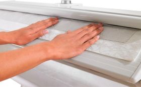 MIELE B990 - Stiratrice Miele B990 con Rullo Lungo