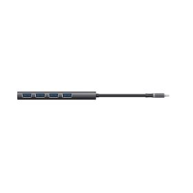 TRUST 24948 - Trust Halyx USB-C Hub 4 Ports