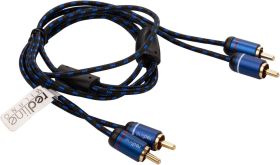 Analoge Audiokabel RCA blau 3 Meter