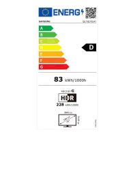 SAMSUNG QE75Q70DATXZT - Samsung 75 Zoll QLED 4K Smart TV Q70D