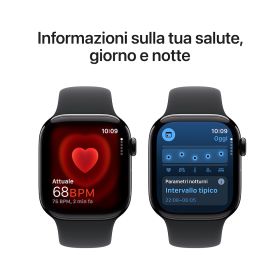 APPLE MWX63QLA - Apple Watch Serie 10 GPS 42mm Jet Black