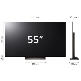 LG OLED55C44LA - TV OLED 55'' 4K SMART EVO