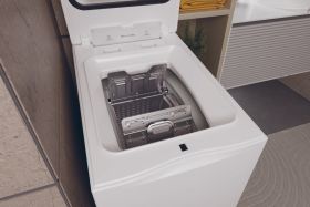 HAIER HW90BPD13386US - Toplader Waschmaschine 9kg mit Wi-Fi