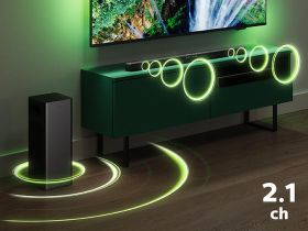 PHILIPS TAB6309 - Philips TAB6309 Soundbar 2.1 con subwoofer wireless