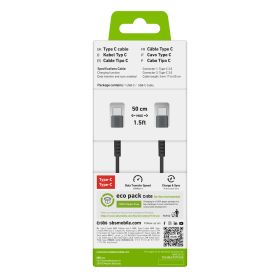 SBS TECABLETYPCCSK - USB-C Spiralkabel 0.5MT
