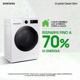 SAMSUNG WD90DG5G34BEET - Lavasciuga 5100D Serie A WiFi