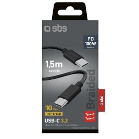 SBS TECABLETISSUETCC32K - Cavo USB-C Ultra Veloce 100W