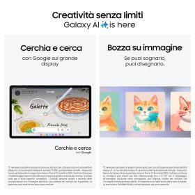 SAMSUNG SMX820NZAREUE - Samsung Galaxy Tab S10+ Tablet