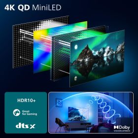 PHILIPS 65MLED920 - 65" QD MiniLED Smart TV