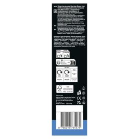 BRAUN 300SNERO 0728782 RASOIO RIC. 3LAME W&D LED AUT.30MIN. NERO