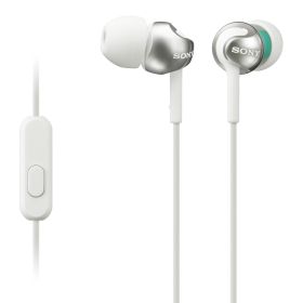 SONY MDREX110APW - Sony In-Ear Kopfhörer mit Mikrofon Weiß