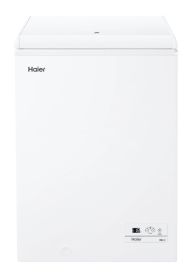 HAIER HCE100E - Haier HCE100E – Kompakte Gefriertruhe mit 97 Litern Fassungsvermögen