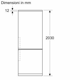 BOSCH KGN39AIAT - Bosch Combi Kühlschrank 363L