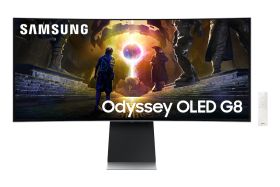SAMSUNG LS34DG850SUXEN - 34" WQHD Curved Gaming Monitor OLED