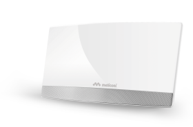 MELICONI 881017 - TV Antenne AT 55 R1 Weiß