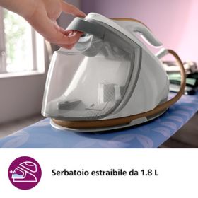 Philips PSG7040KITGC221NEW1 - Dampfbügelstation PerfectCare 7000