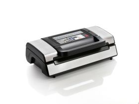 LAICA VT3120 - VT3120 0403105 MACCH.SOTTOVUOTO 130W NERO/ARGENTO