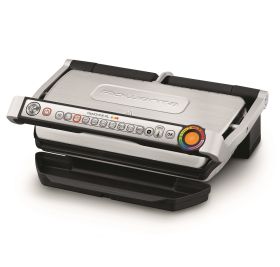 ROWENTA GR722D - Bistecchiera Elettrica con Piastre Rimovibili